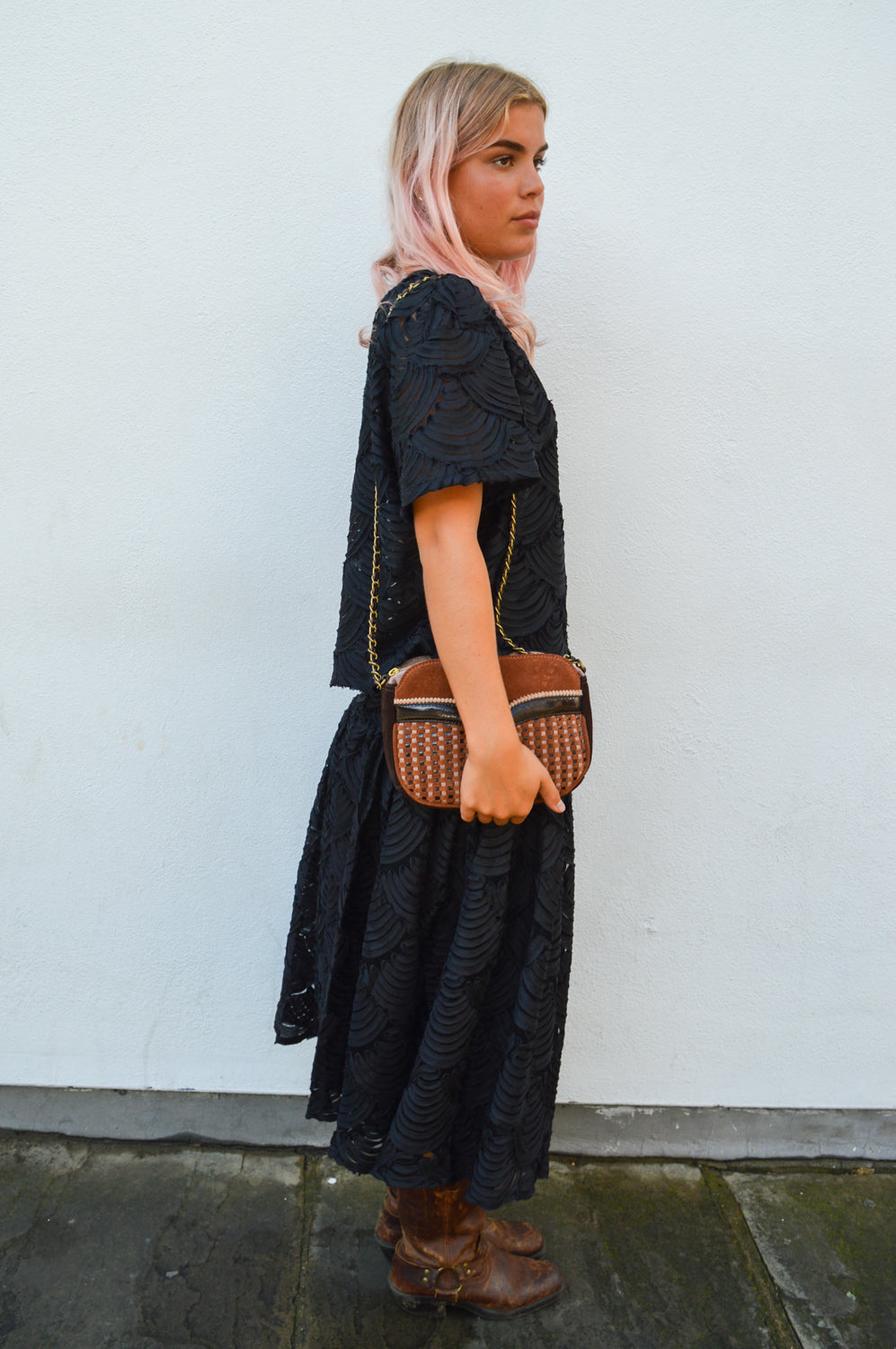 Dawn x Dare Naomi Black Skirt - The Mercantile London