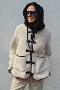 Object Milu Black Knitted Balaclava - The Mercantile London