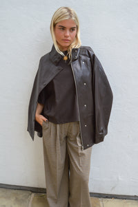 Grace & Mila Auburn Chocolate Jacket