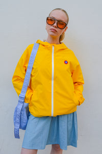 Flotte Passy Citron Short Raincoat - The Mercantile London