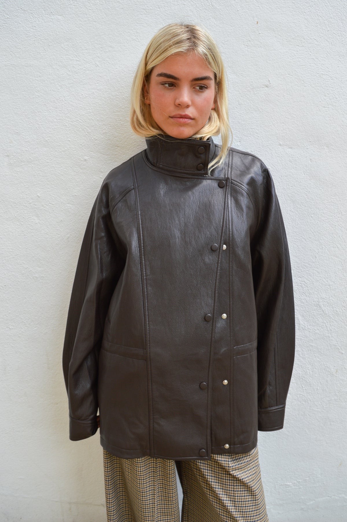 Grace & Mila Auburn Chocolate Jacket