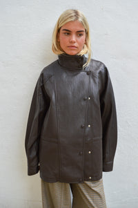 Grace & Mila Auburn Chocolate Jacket