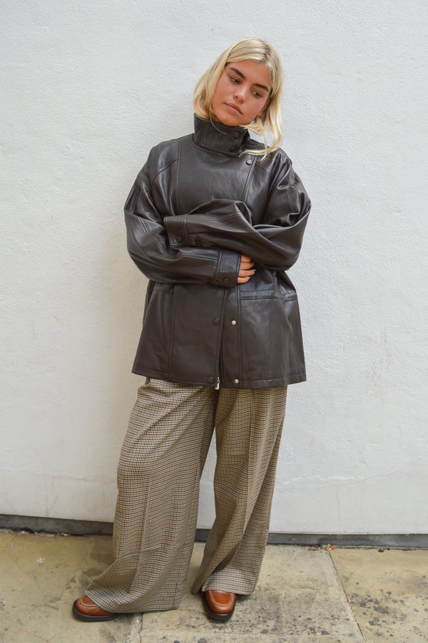 Grace & Mila Auburn Chocolate Jacket