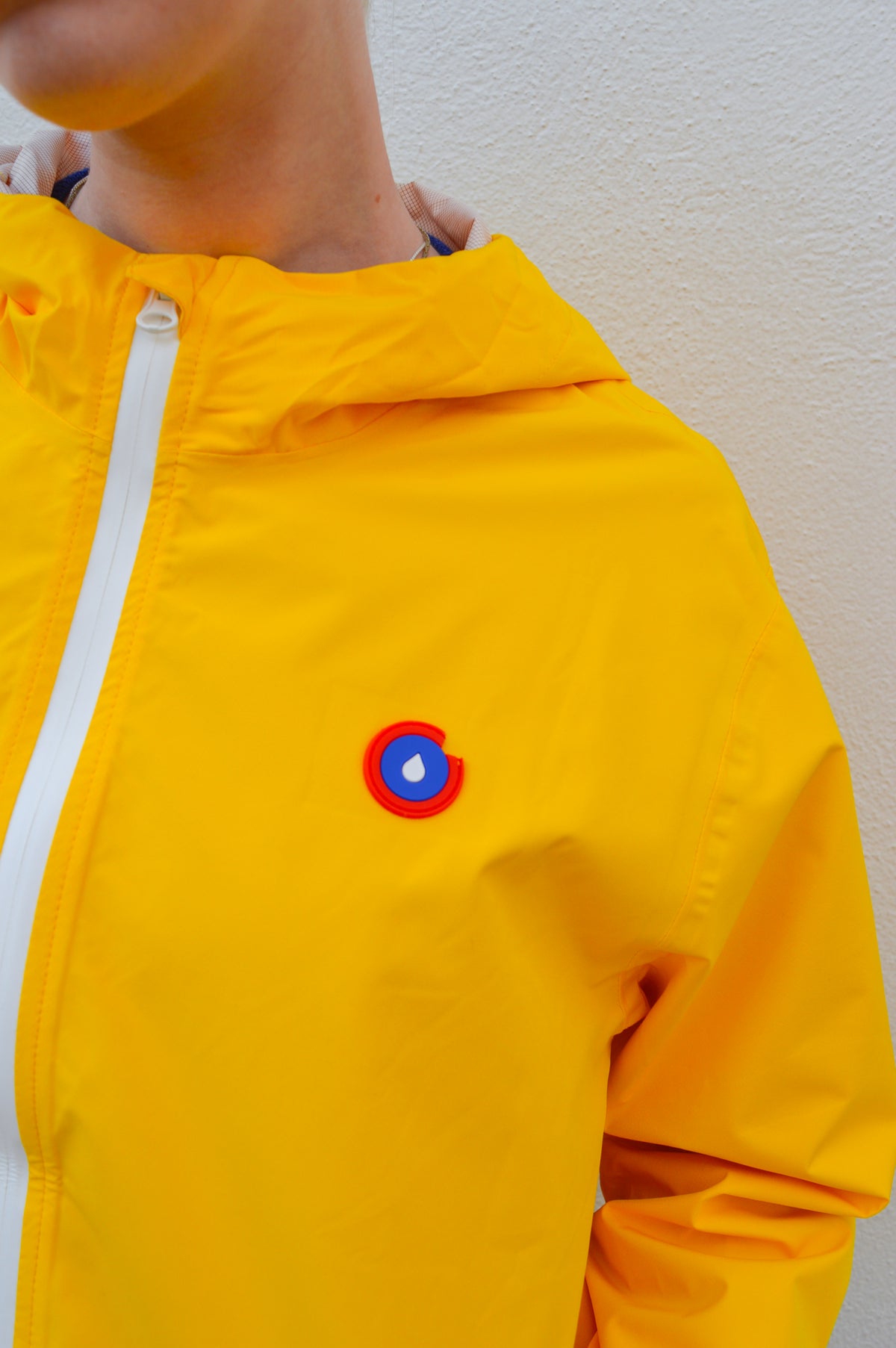 Flotte Passy Citron Short Raincoat - The Mercantile London