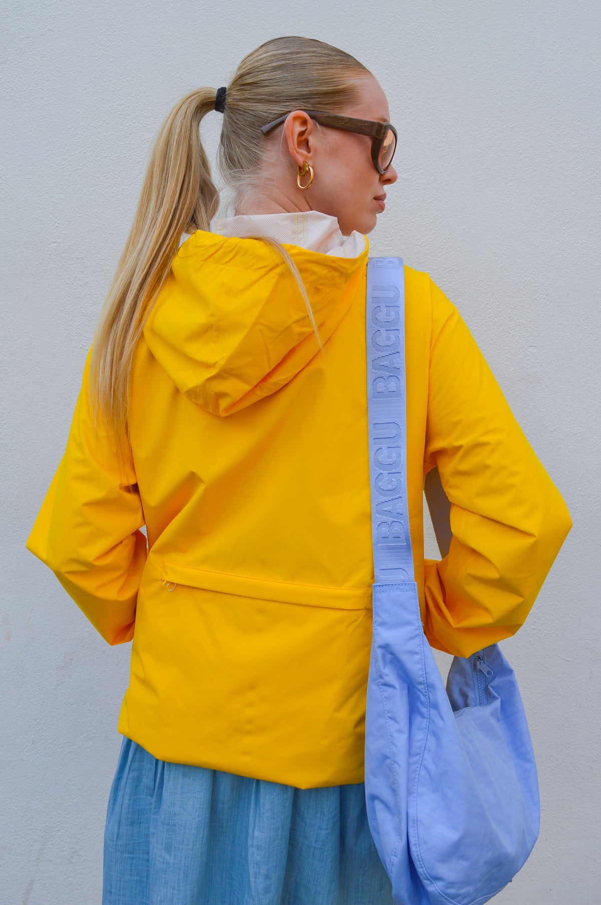 Flotte Passy Citron Short Raincoat - The Mercantile London