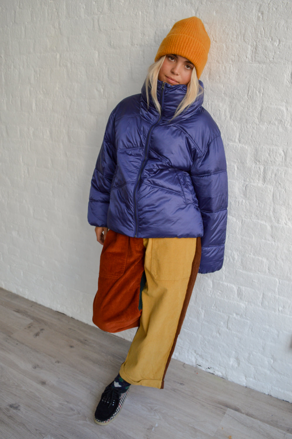 L.F. Markey Beckett Patchwork Corduroy Trousers - The Mercantile London