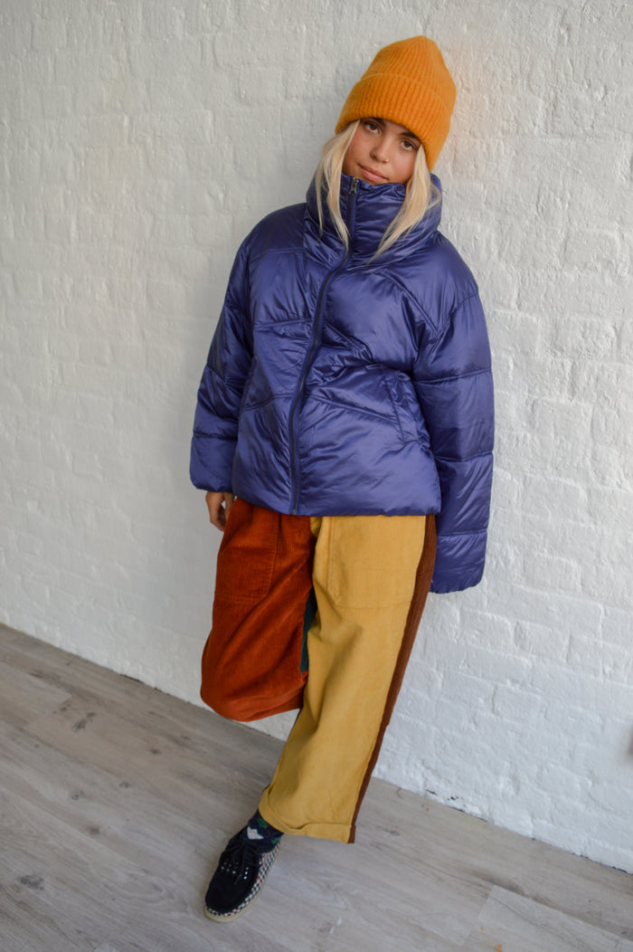 L.F. Markey Beckett Patchwork Corduroy Trousers - The Mercantile London