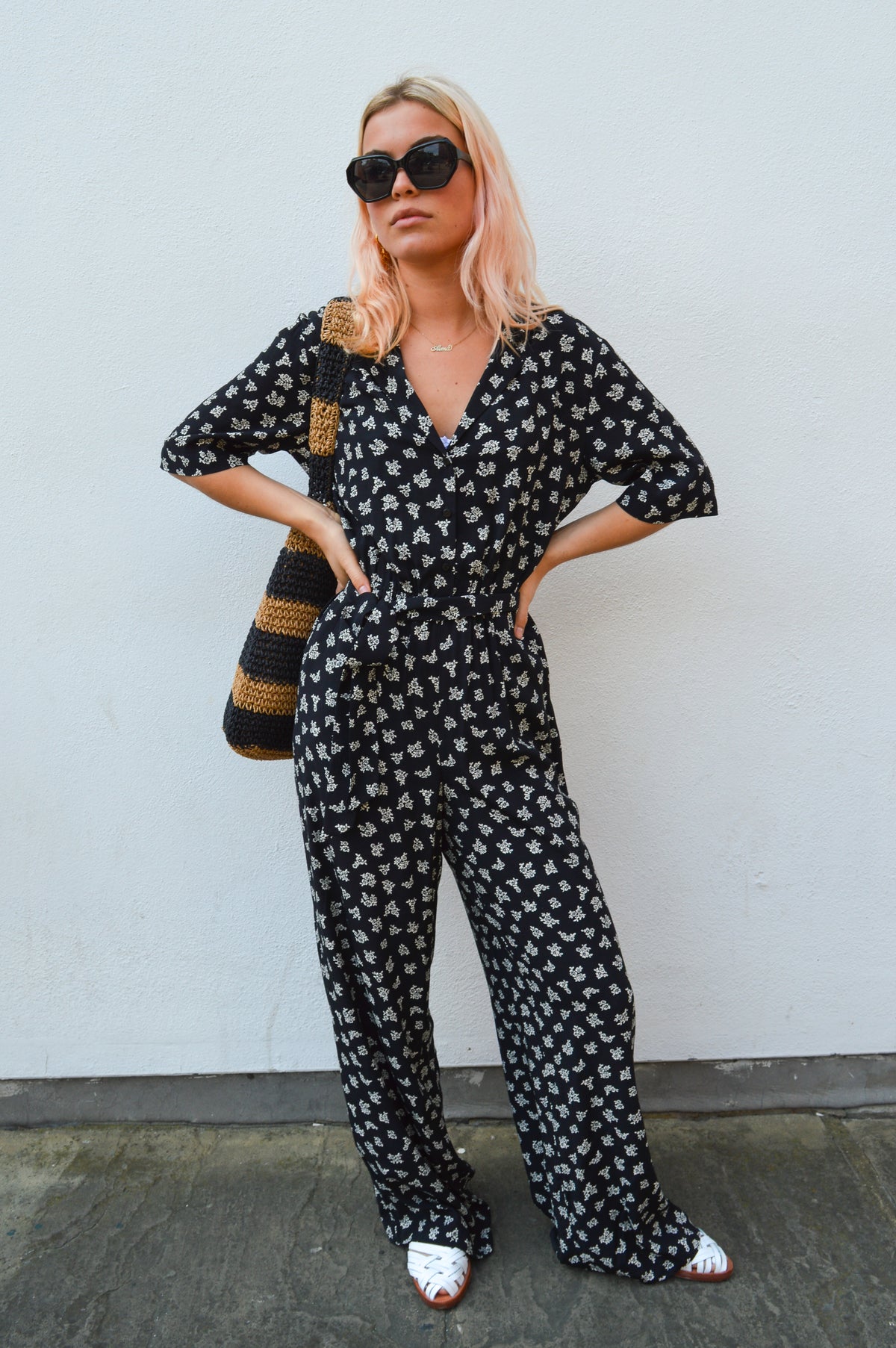 Des Petits Hauts Romilia Lily Jumpsuit - The Mercantile London