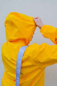 Flotte Passy Citron Short Raincoat - The Mercantile London