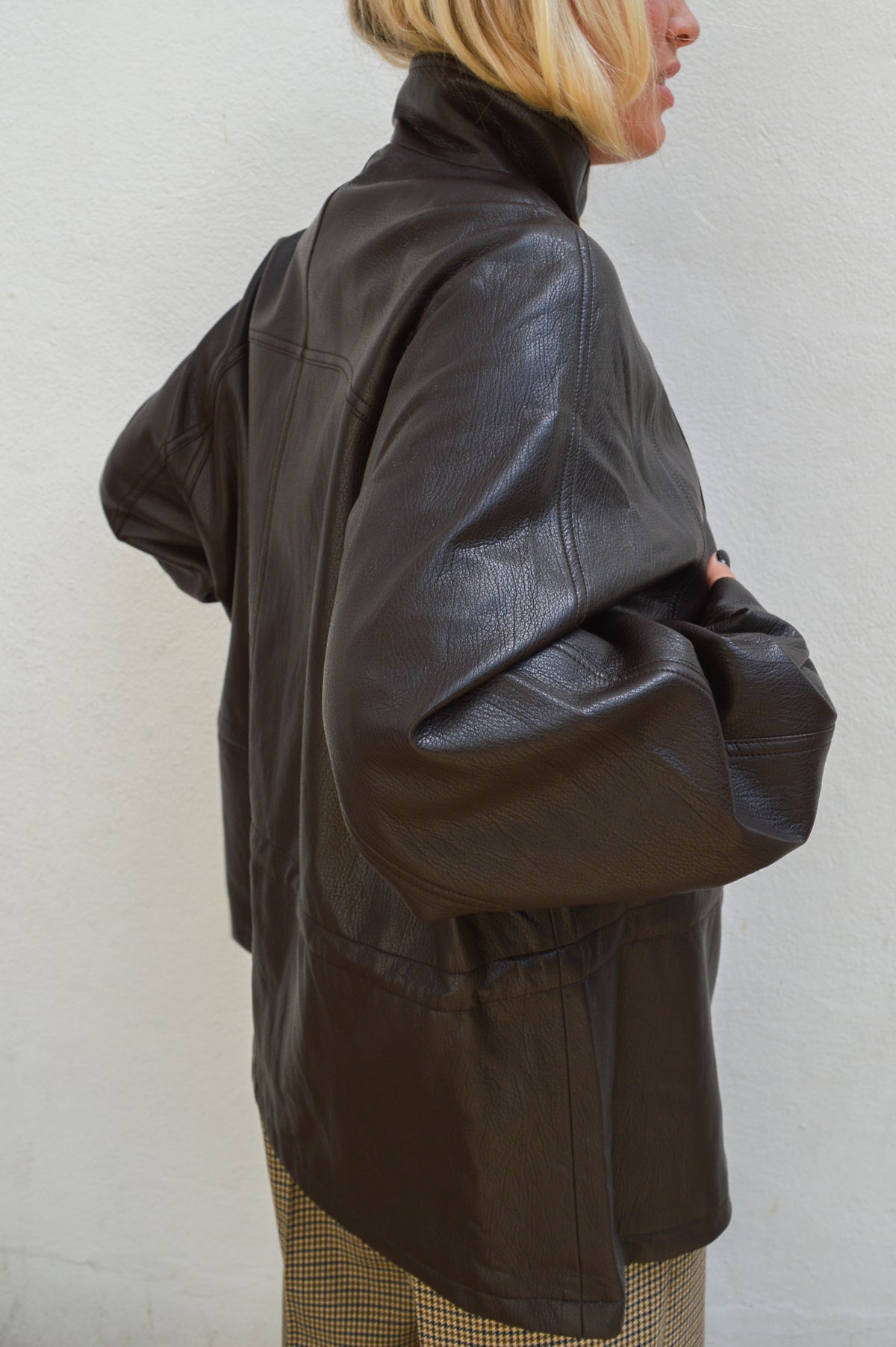 Grace & Mila Auburn Chocolate Jacket