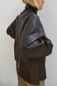 Grace & Mila Auburn Chocolate Jacket