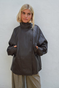 Grace & Mila Auburn Chocolate Jacket