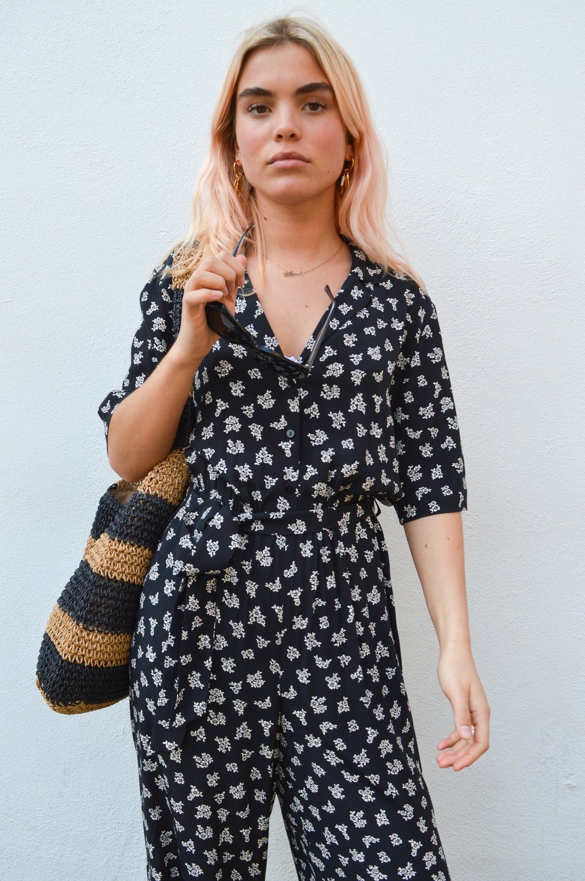 Des Petits Hauts Romilia Lily Jumpsuit - The Mercantile London