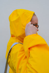 Flotte Passy Citron Short Raincoat - The Mercantile London