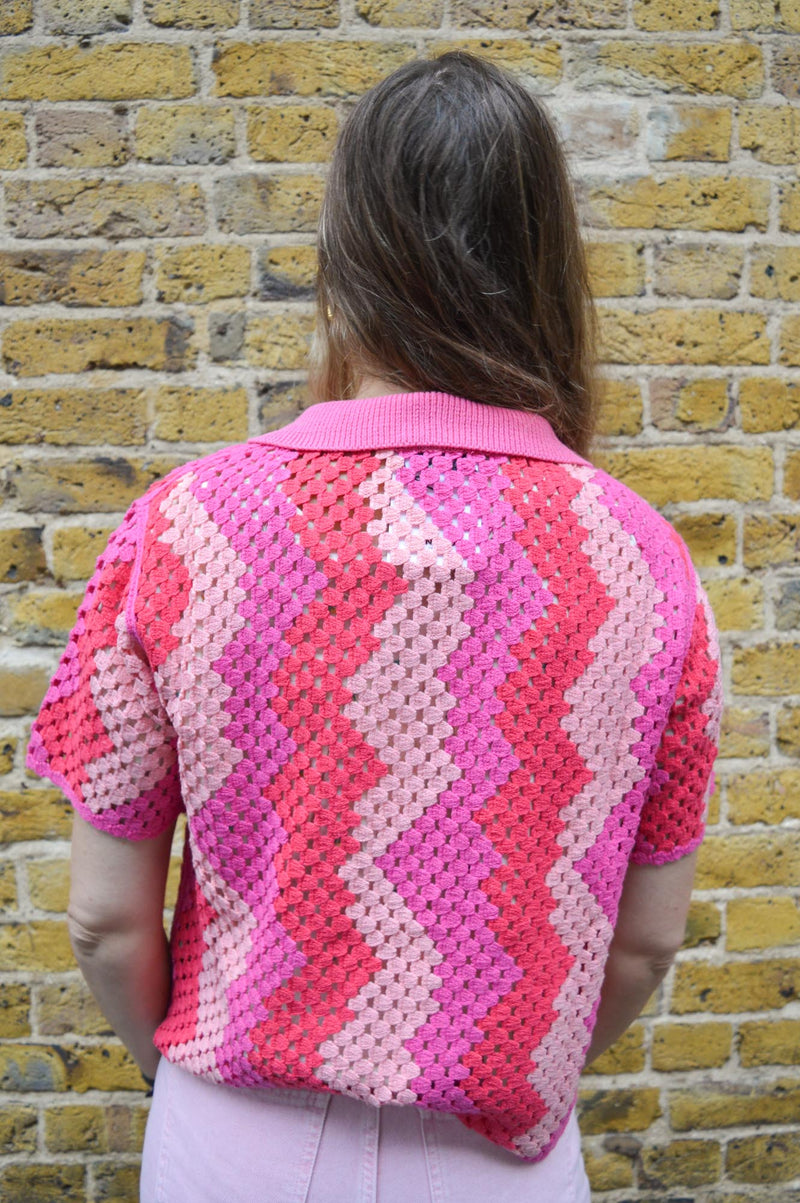 Suncoo Perisol Rose Sweater - The Mercantile London