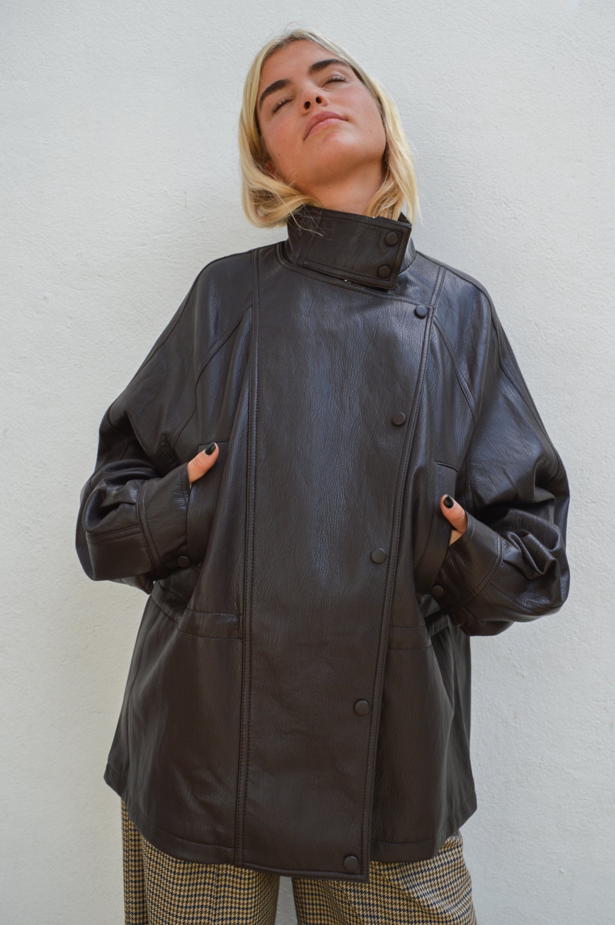 Grace & Mila Auburn Chocolate Jacket