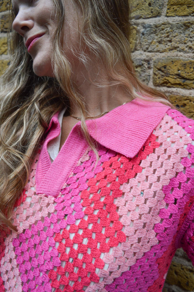 Suncoo Perisol Rose Sweater - The Mercantile London