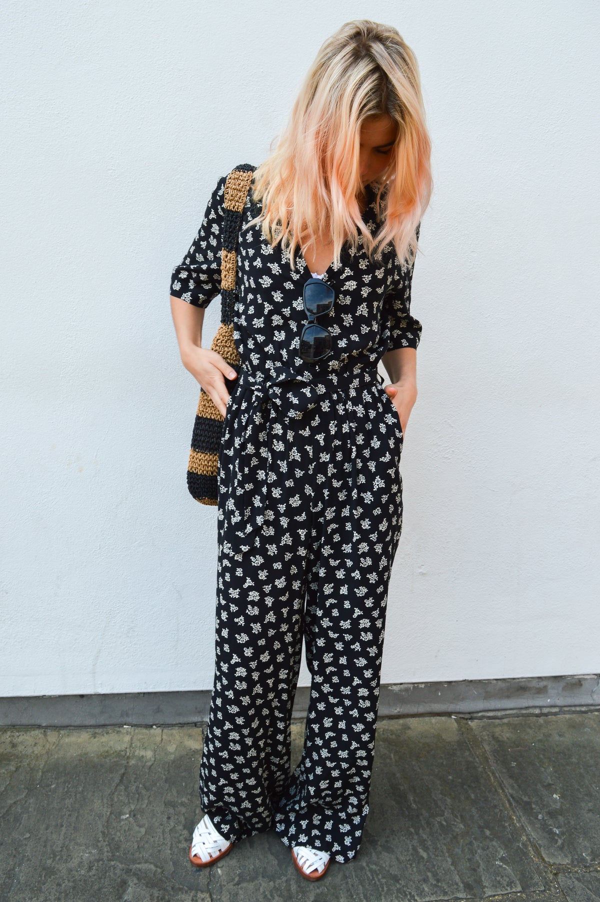 Des Petits Hauts Romilia Lily Jumpsuit - The Mercantile London