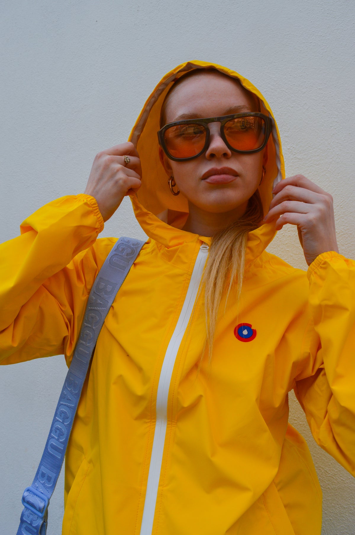 Flotte Passy Citron Short Raincoat - The Mercantile London