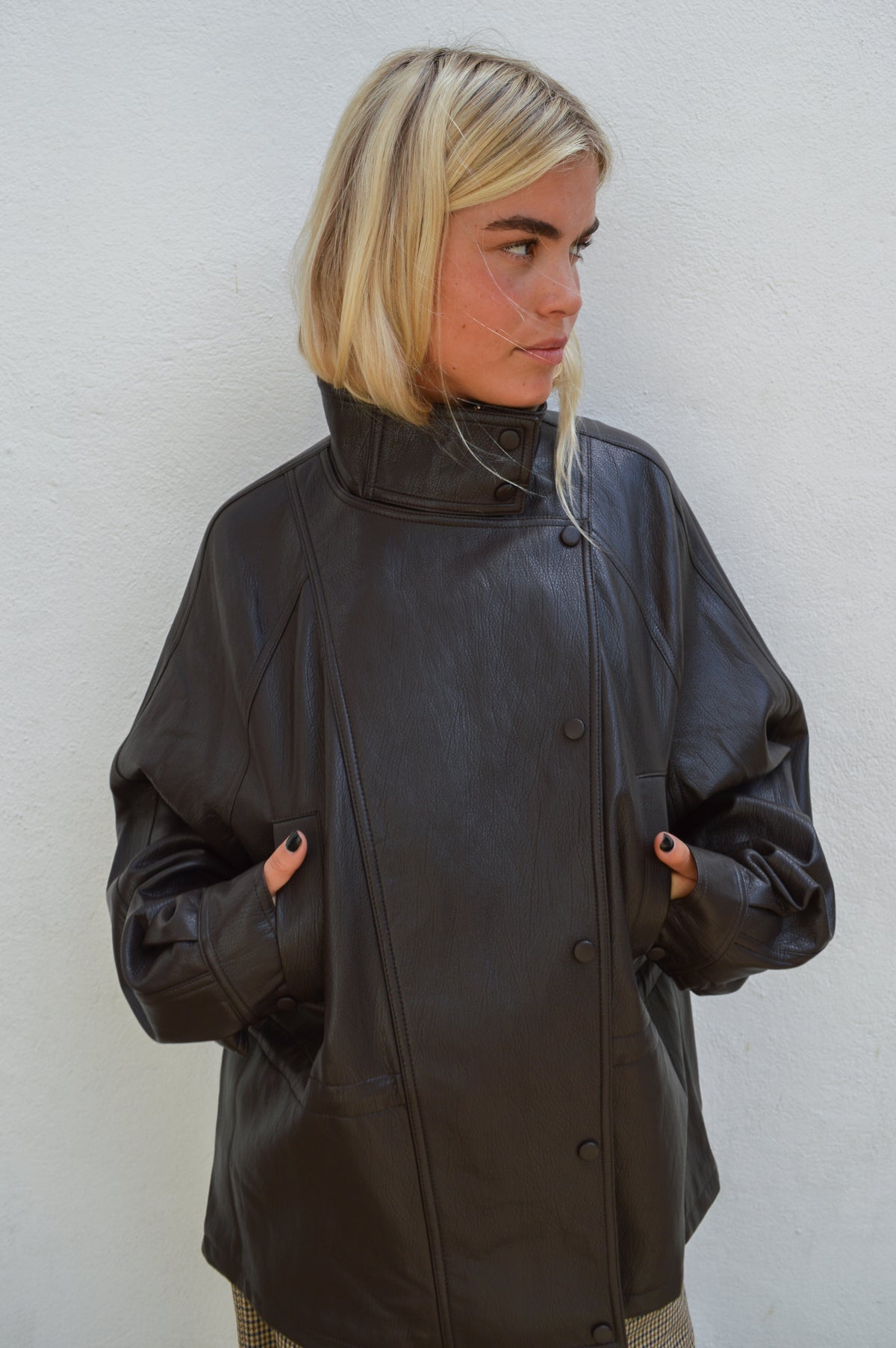 Grace & Mila Auburn Chocolate Jacket