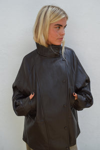 Grace & Mila Auburn Chocolate Jacket