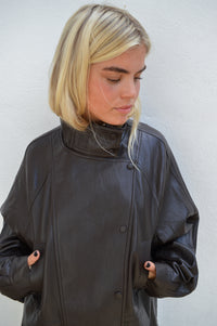 Grace & Mila Auburn Chocolate Jacket