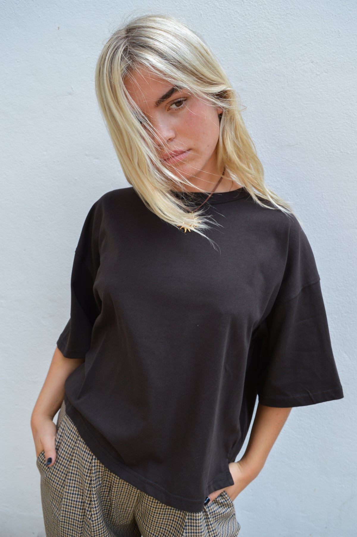 ICHI Palmer Black T-Shirt