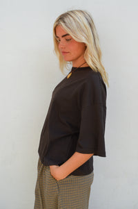 ICHI Palmer Black T-Shirt