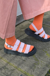 Shoe The Bear Rebecca Slingback Suede Soft Pink - The Mercantile London