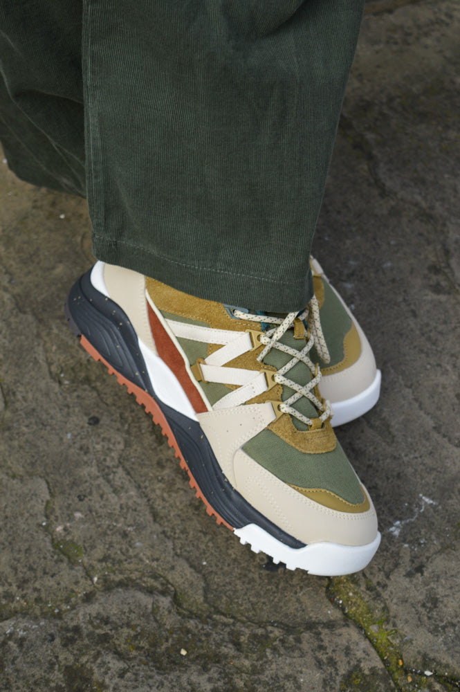 Karhu Fusion XC Whitecap Grey Trainers - The Mercantile London