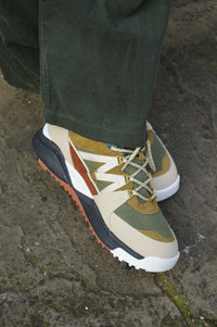 Karhu Fusion XC Whitecap Grey Trainers - The Mercantile London