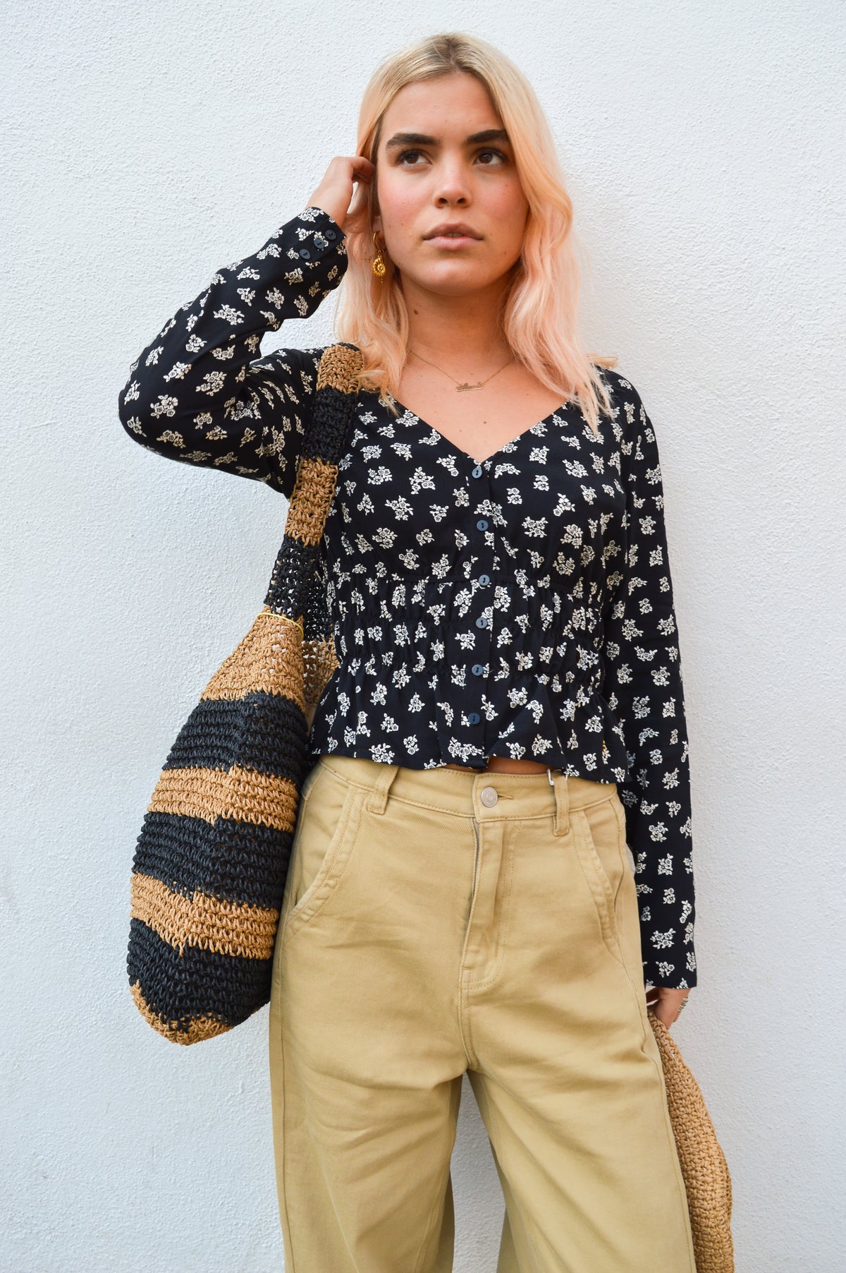 Des Petits Hauts Romary Lily Blouse - The Mercantile London