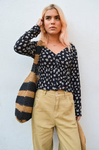 Des Petits Hauts Romary Lily Blouse - The Mercantile London