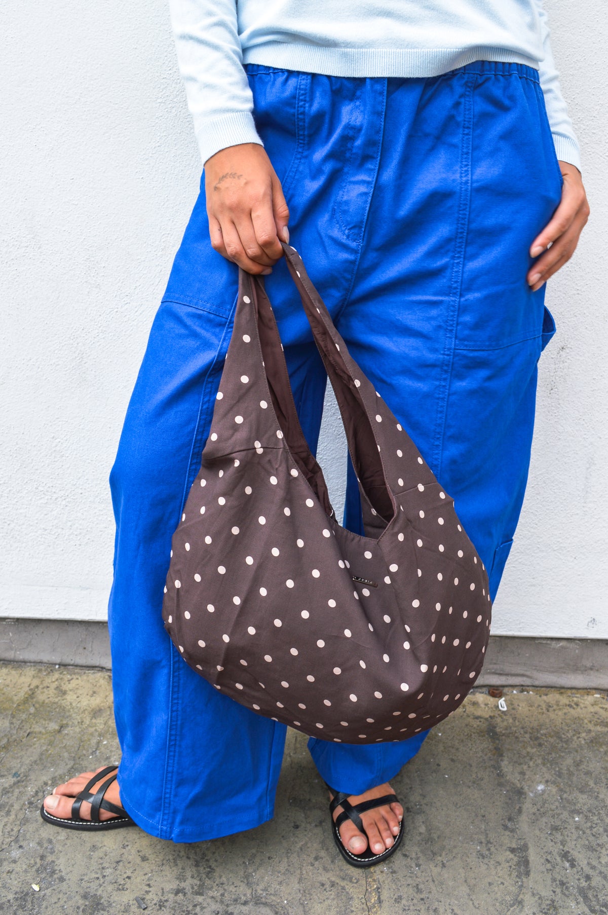 L.F. Markey Kaleb Cobalt Trousers