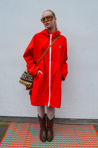 Flotte Liberte Rouge Raincoat - The Mercantile London