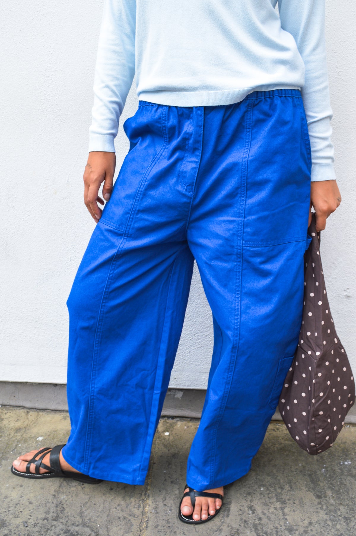 L.F. Markey Kaleb Cobalt Trousers
