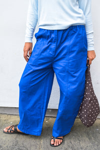 L.F. Markey Kaleb Cobalt Trousers