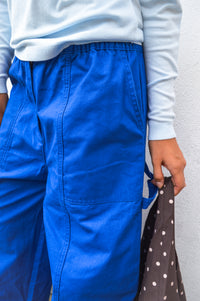 L.F. Markey Kaleb Cobalt Trousers