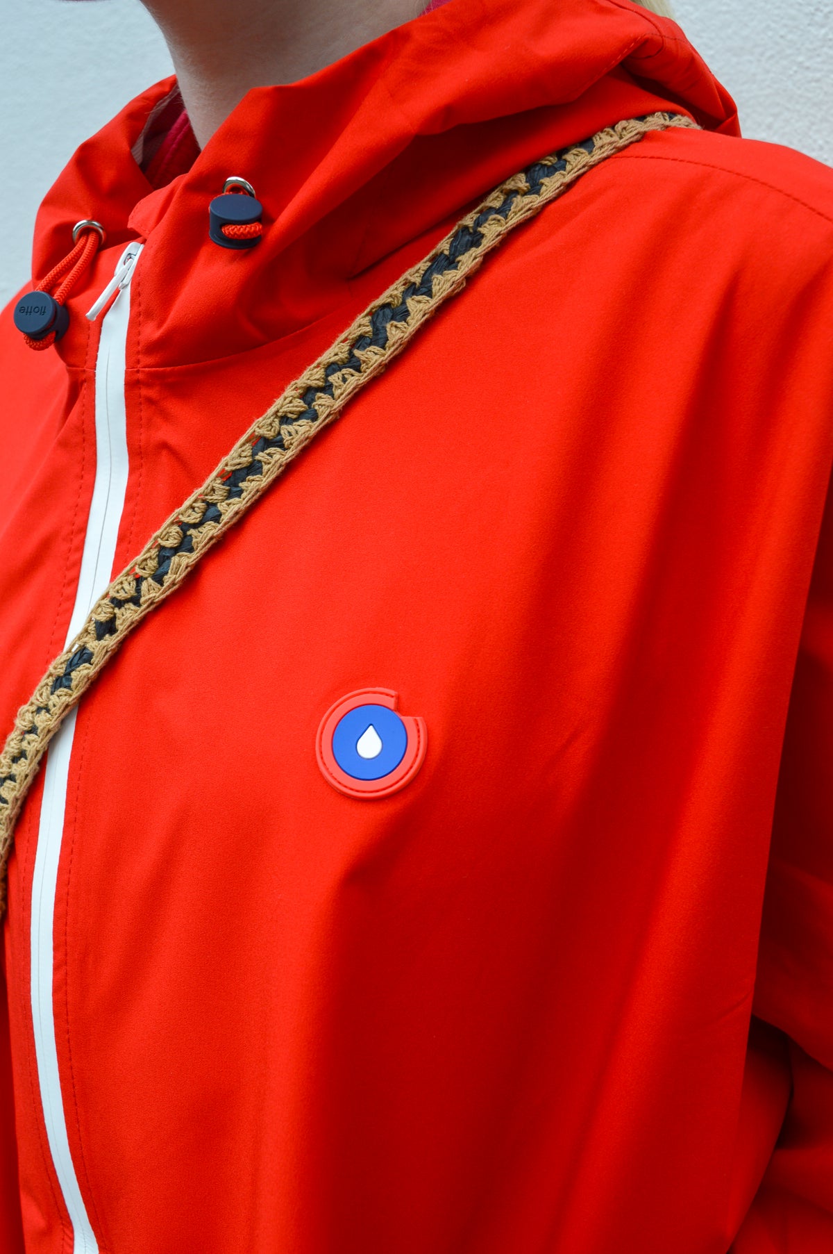 Flotte Liberte Rouge Raincoat - The Mercantile London