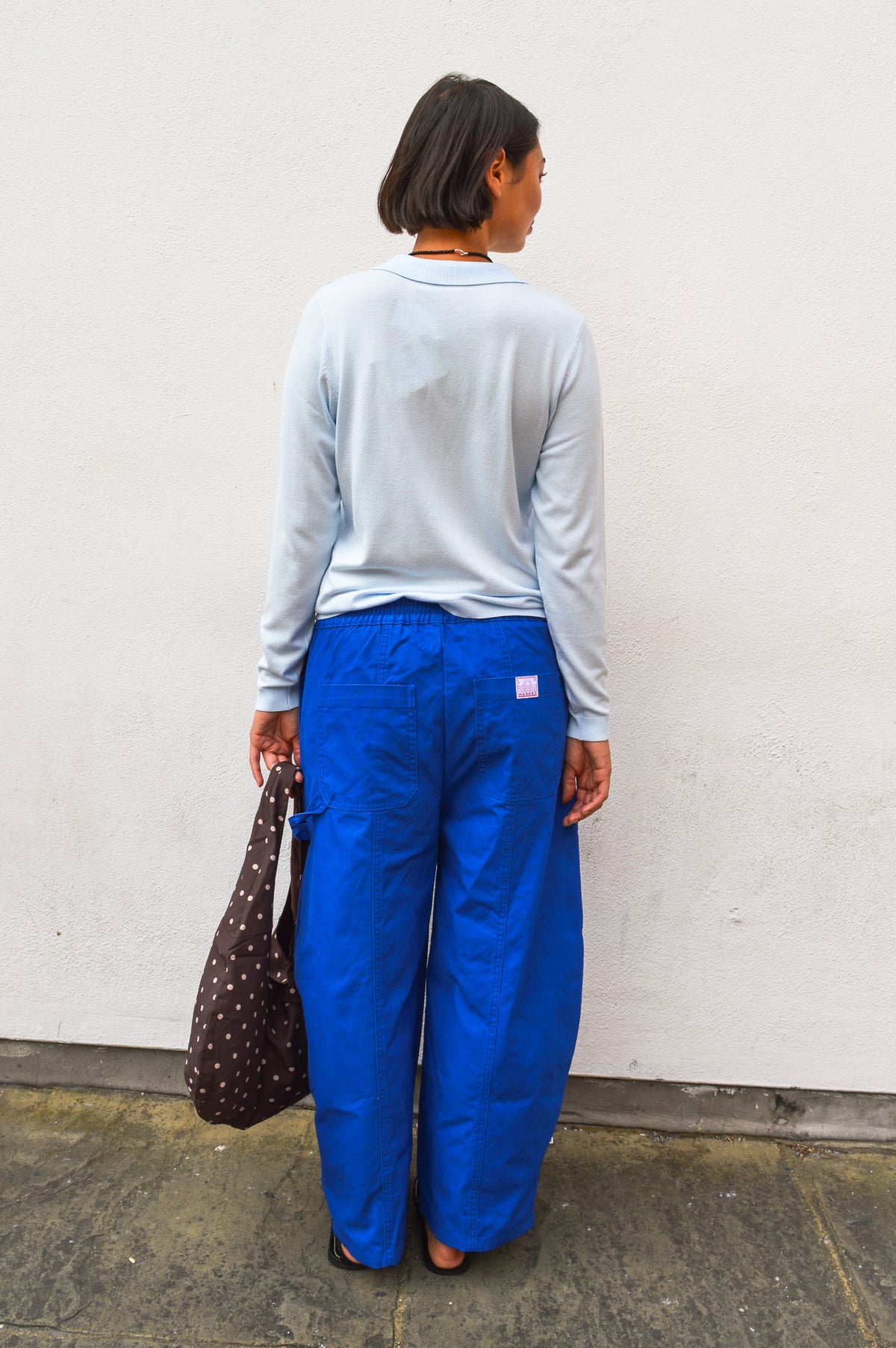 L.F. Markey Kaleb Cobalt Trousers