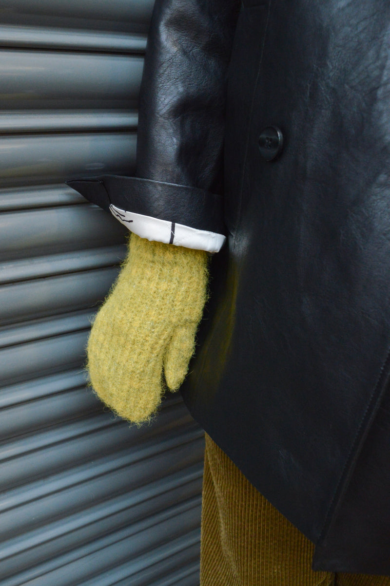Indi & Cold Pistachio Gloves - The Mercantile London