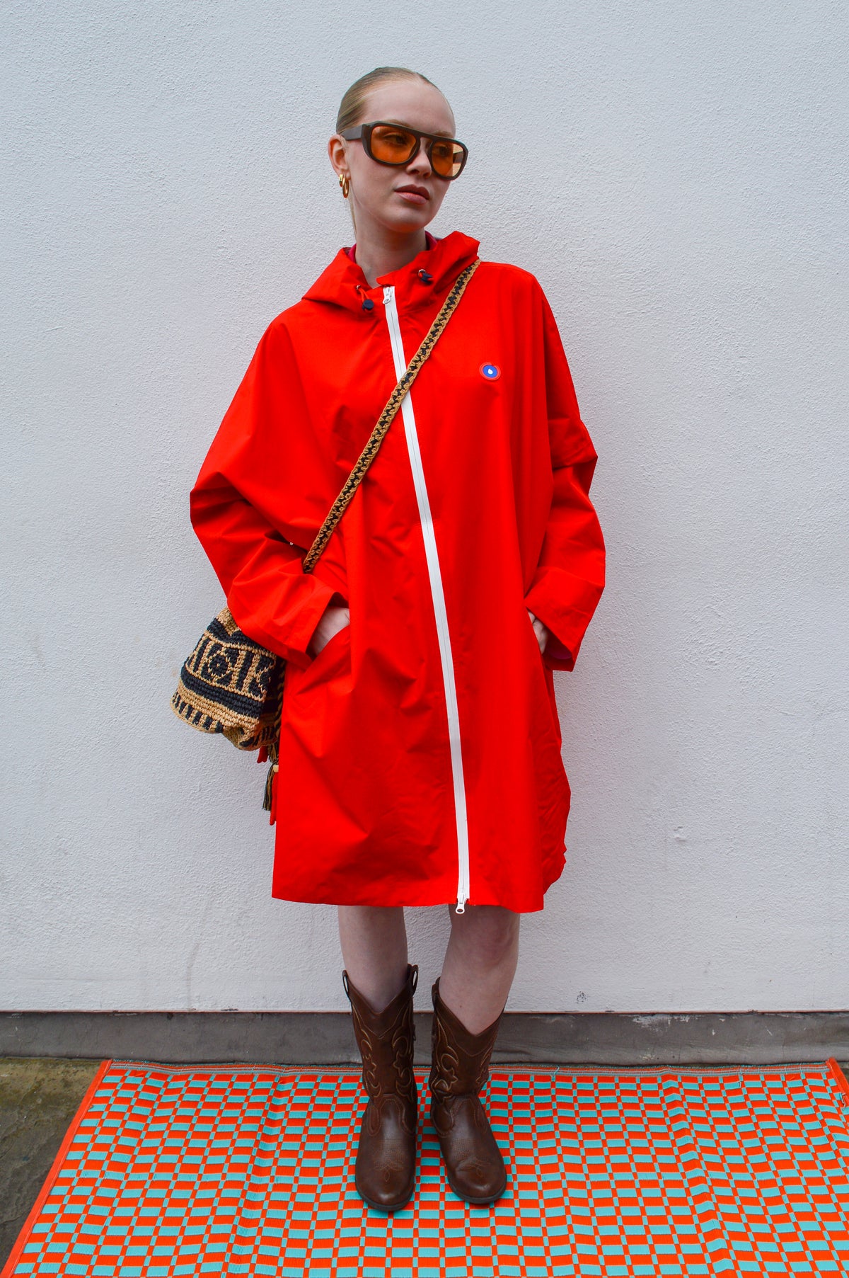 Flotte Liberte Rouge Raincoat - The Mercantile London