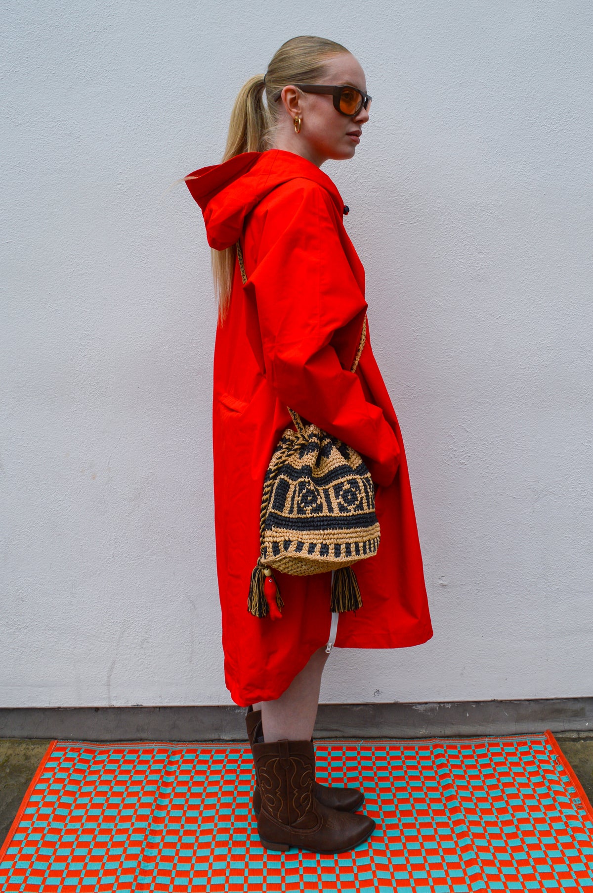 Flotte Liberte Rouge Raincoat - The Mercantile London