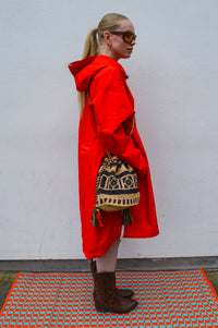 Flotte Liberte Rouge Raincoat - The Mercantile London