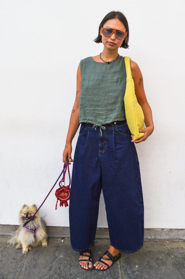 Linen & More Deep Sea Top