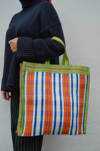 Mercantile Janey Orange Tote Bag - The Mercantile London