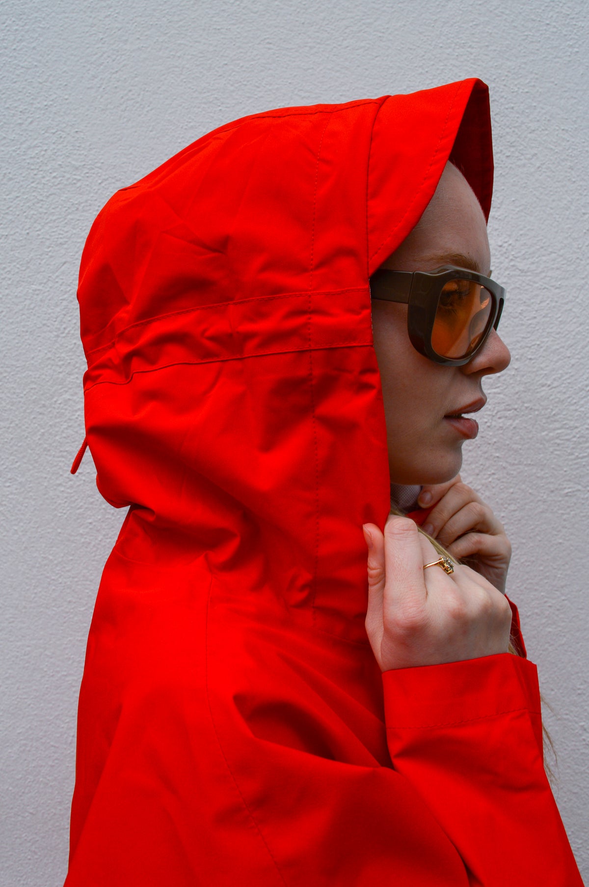 Flotte Liberte Rouge Raincoat - The Mercantile London