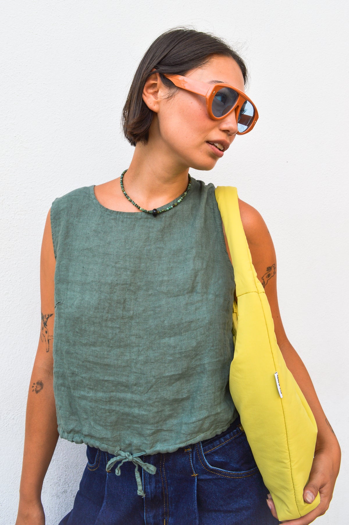 Linen & More Deep Sea Top