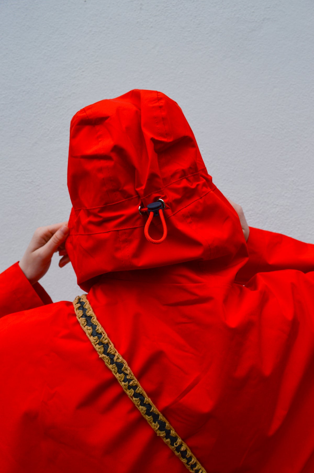 Flotte Liberte Rouge Raincoat - The Mercantile London