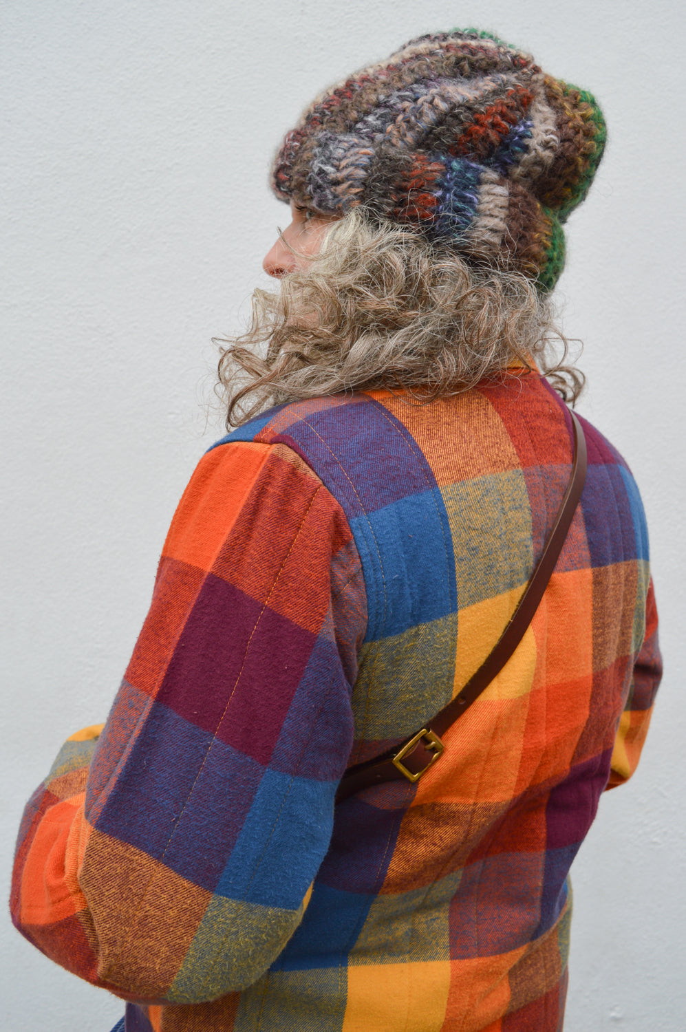 Dedicated Voxtorp Quilted Flannel Check Jacket - The Mercantile London